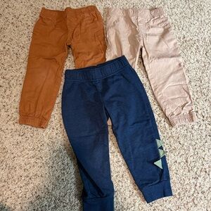Carters Boys 2T pants bundle